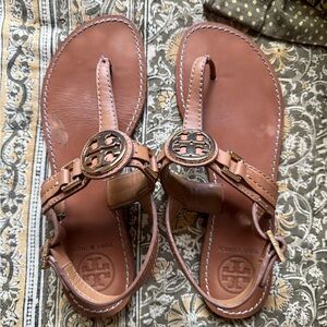 Tory Burch Brown Sandals